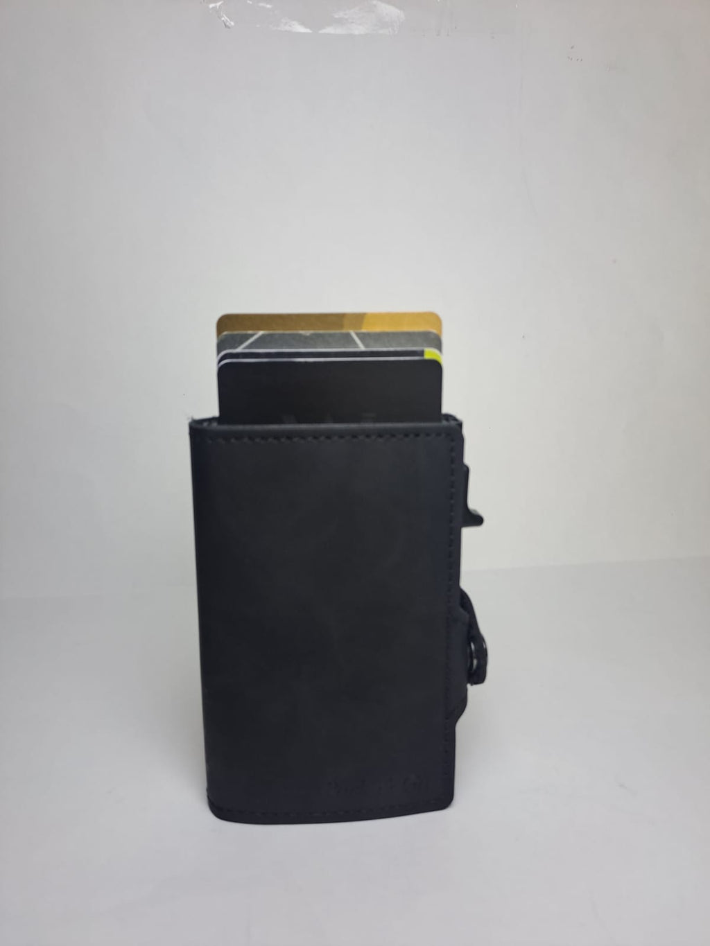 Billetera Hombre Tarjetero Anticlonación Rfid Pop Up Automático