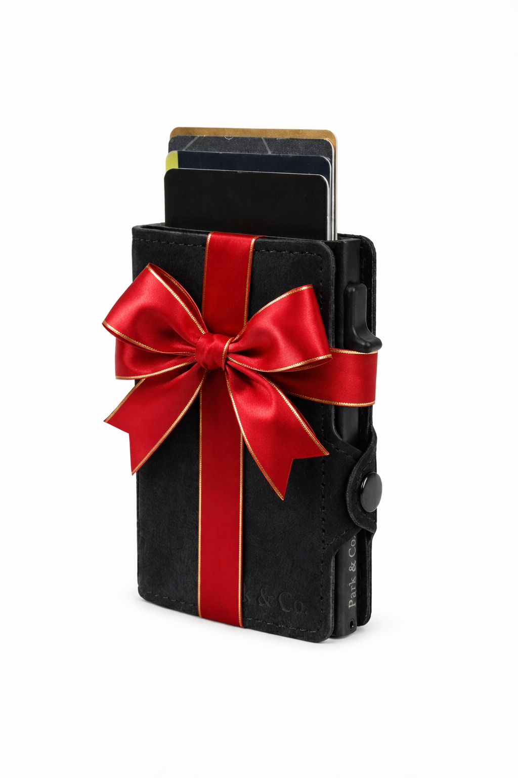 Billetera Hombre Tarjetero Anticlonación Rfid Pop Up Automático