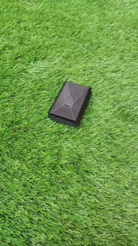 Billetera Tarjetero Fibra de Carbono Genuino anticlonación pop up